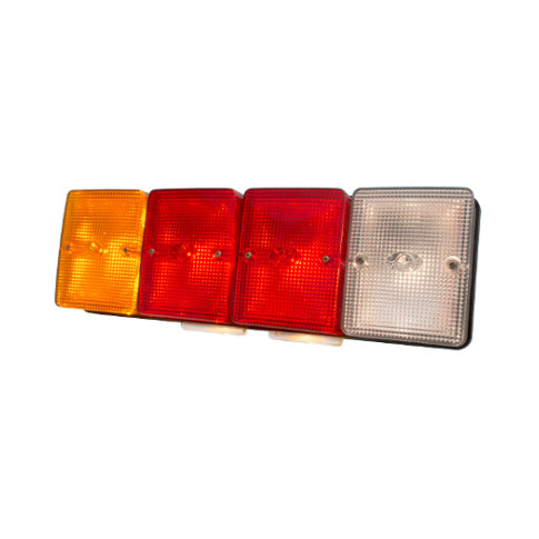 1600VB - JGO.FAROS TRASERO X 4 BIPOLAR C/VENTANA